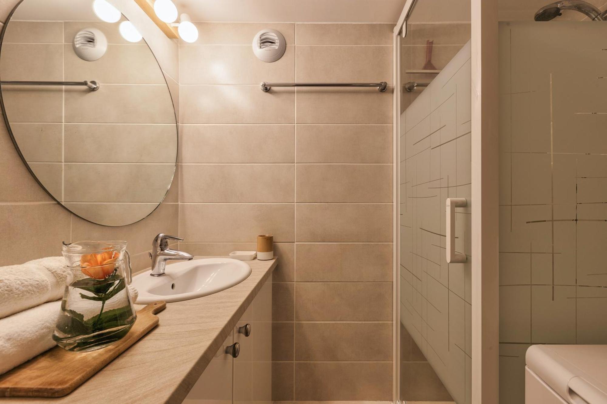 Residence Grand Roc - Campanules 122 - Happy Rentals Chamonix Dış mekan fotoğraf