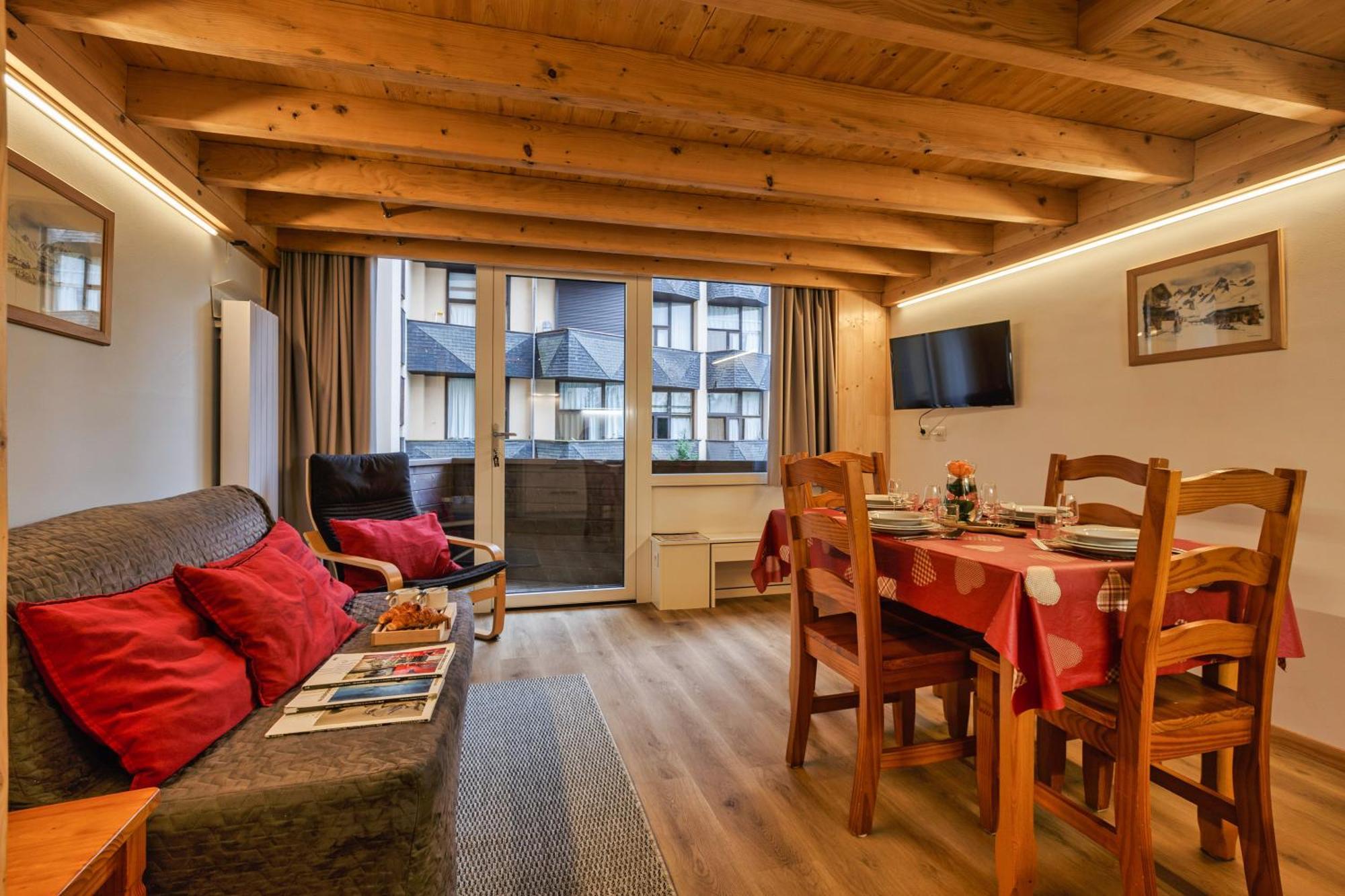 Residence Grand Roc - Campanules 122 - Happy Rentals Chamonix Dış mekan fotoğraf