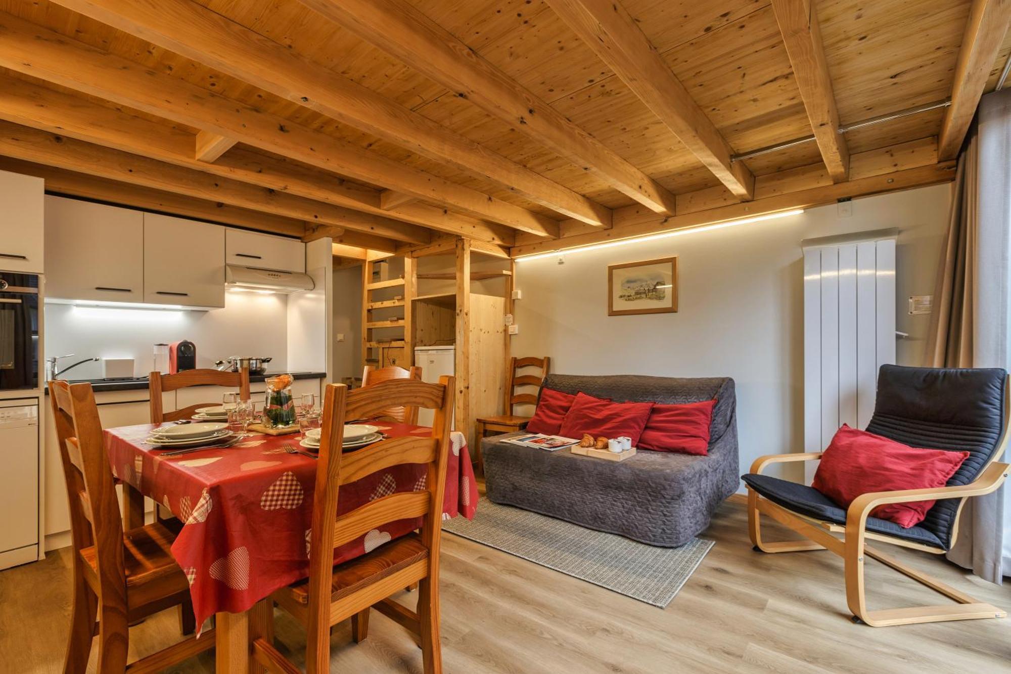 Residence Grand Roc - Campanules 122 - Happy Rentals Chamonix Dış mekan fotoğraf