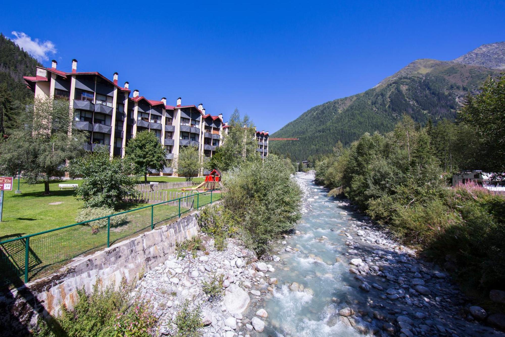 Residence Grand Roc - Campanules 122 - Happy Rentals Chamonix Dış mekan fotoğraf