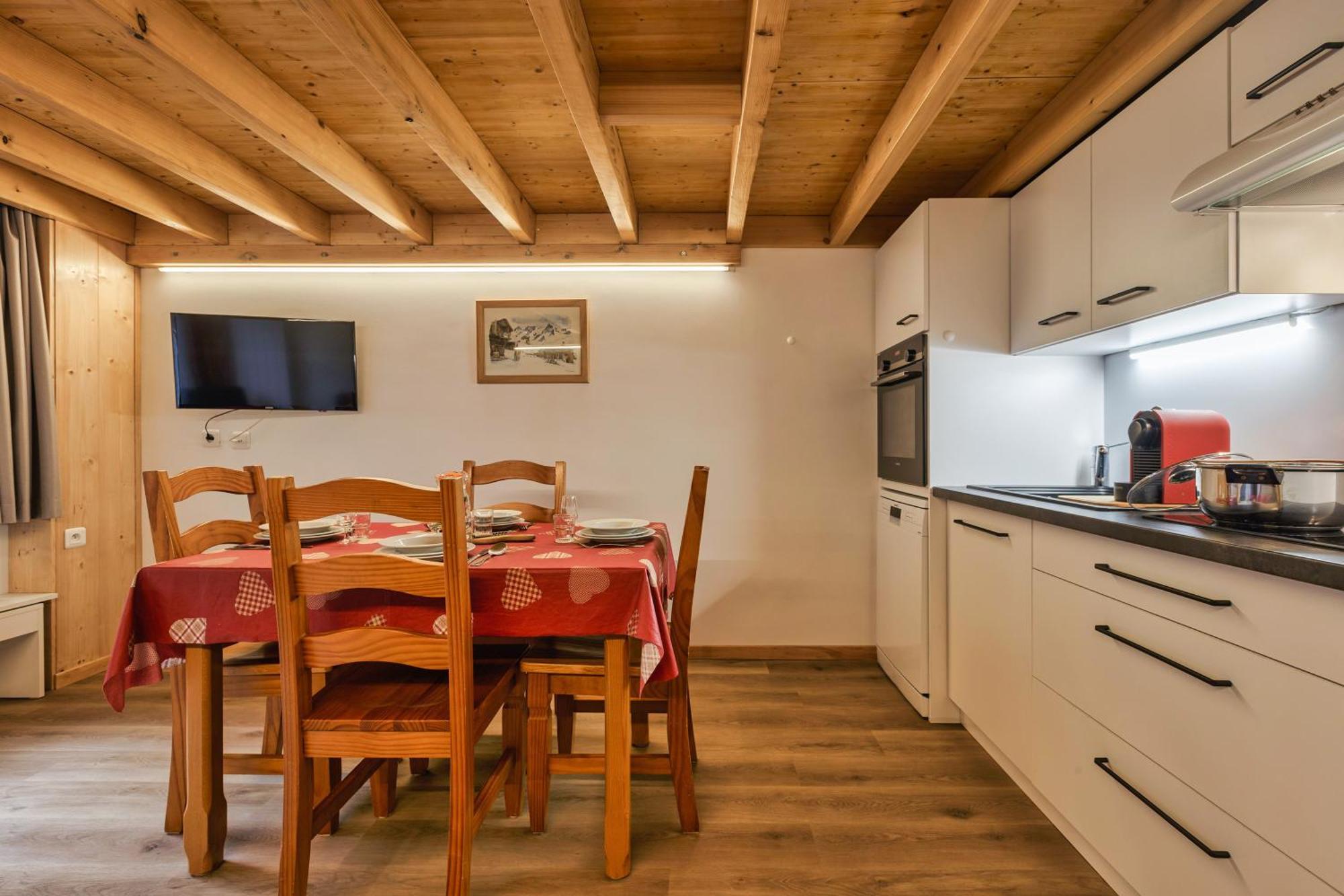 Residence Grand Roc - Campanules 122 - Happy Rentals Chamonix Dış mekan fotoğraf