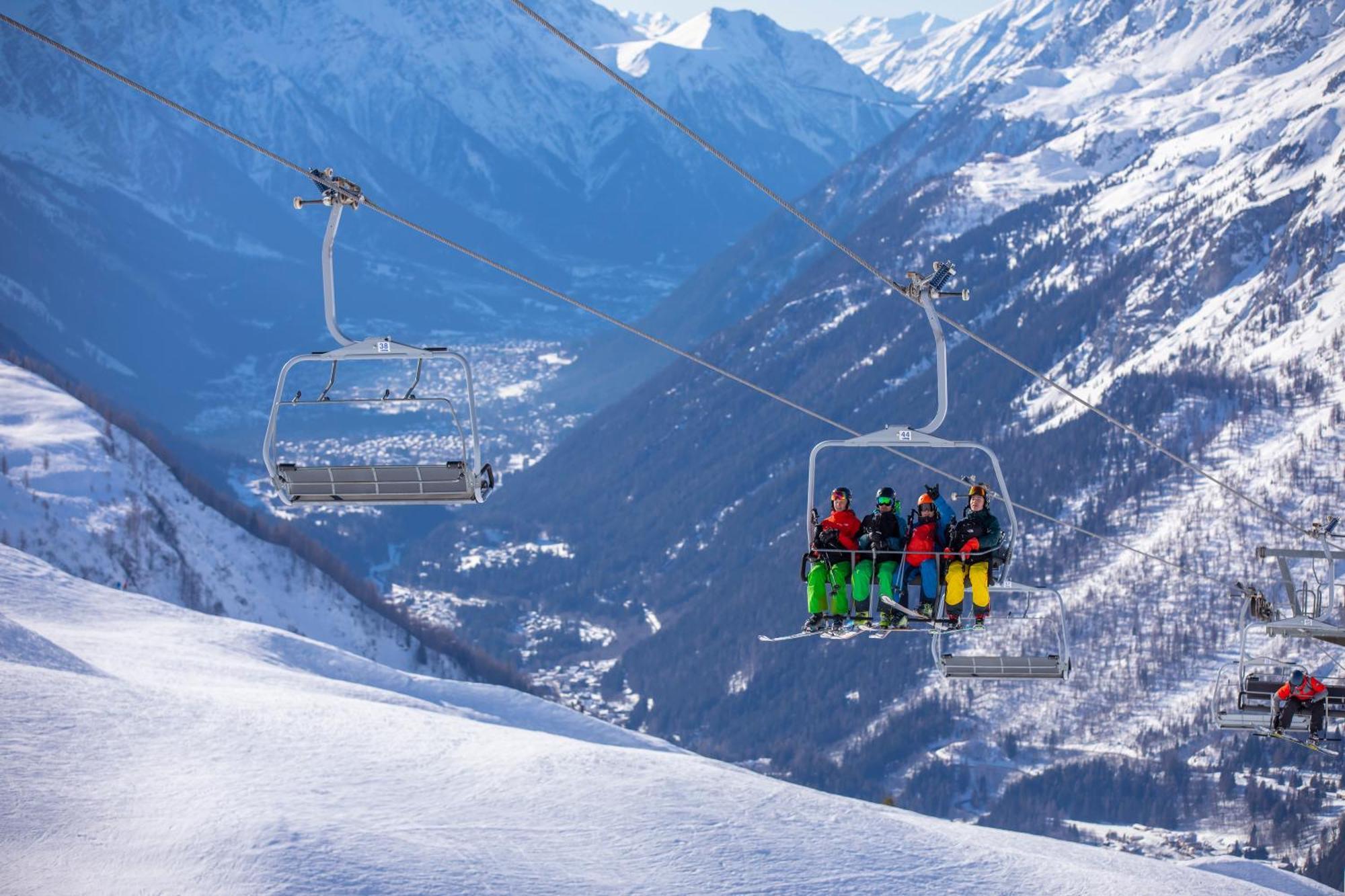 Residence Grand Roc - Campanules 122 - Happy Rentals Chamonix Dış mekan fotoğraf