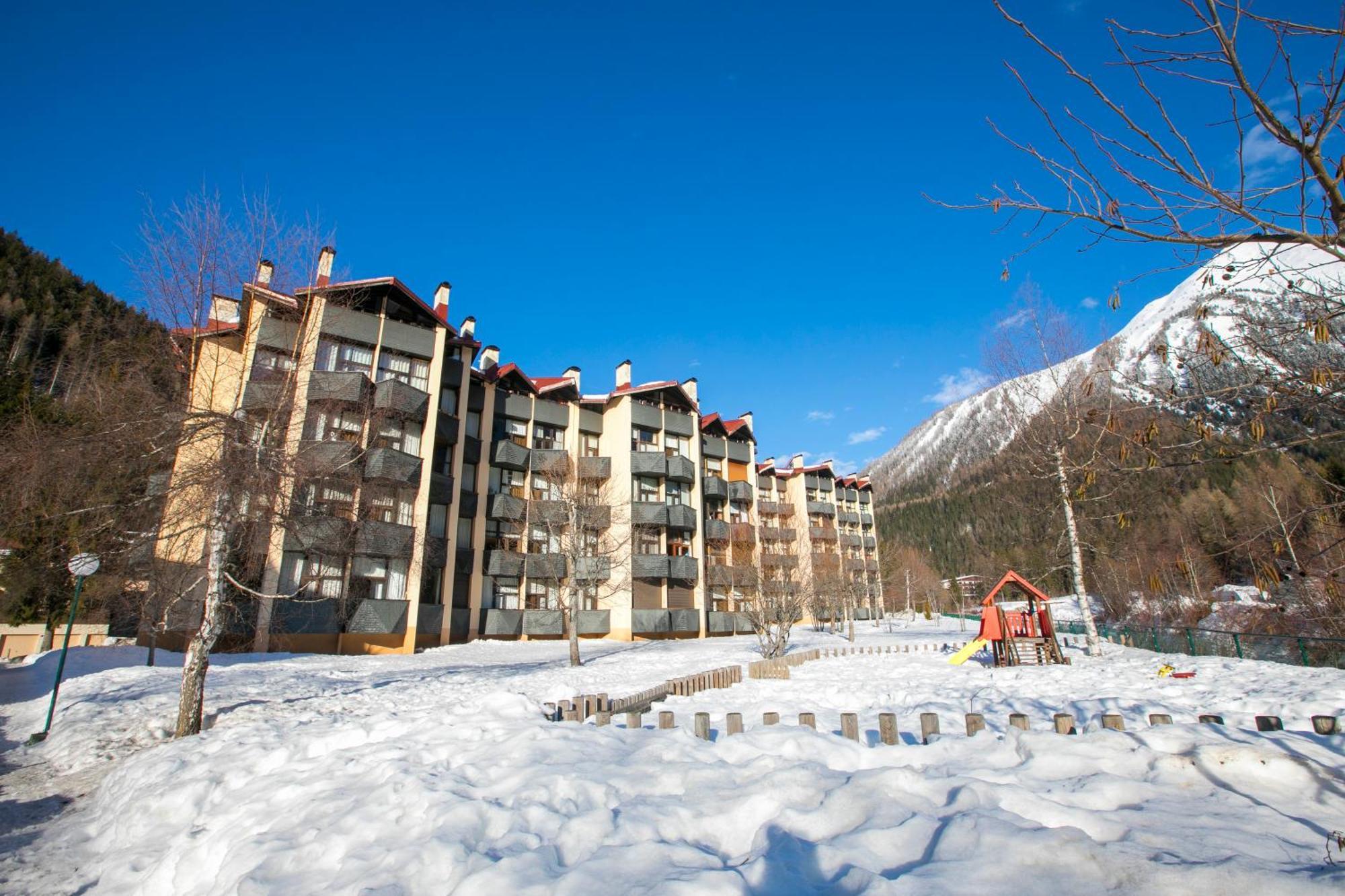 Residence Grand Roc - Campanules 122 - Happy Rentals Chamonix Dış mekan fotoğraf