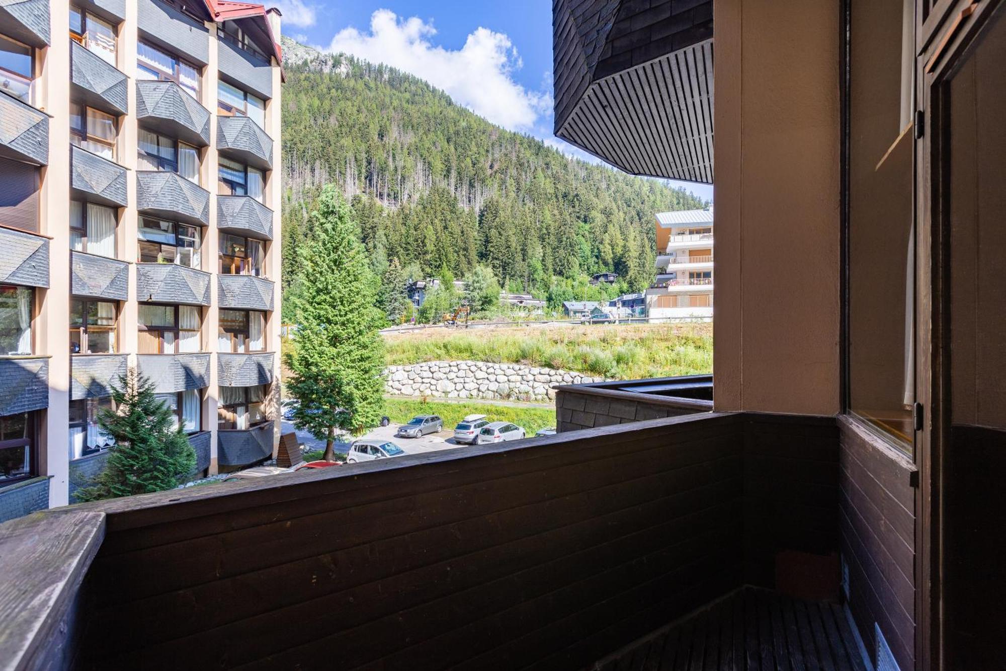 Residence Grand Roc - Campanules 122 - Happy Rentals Chamonix Dış mekan fotoğraf